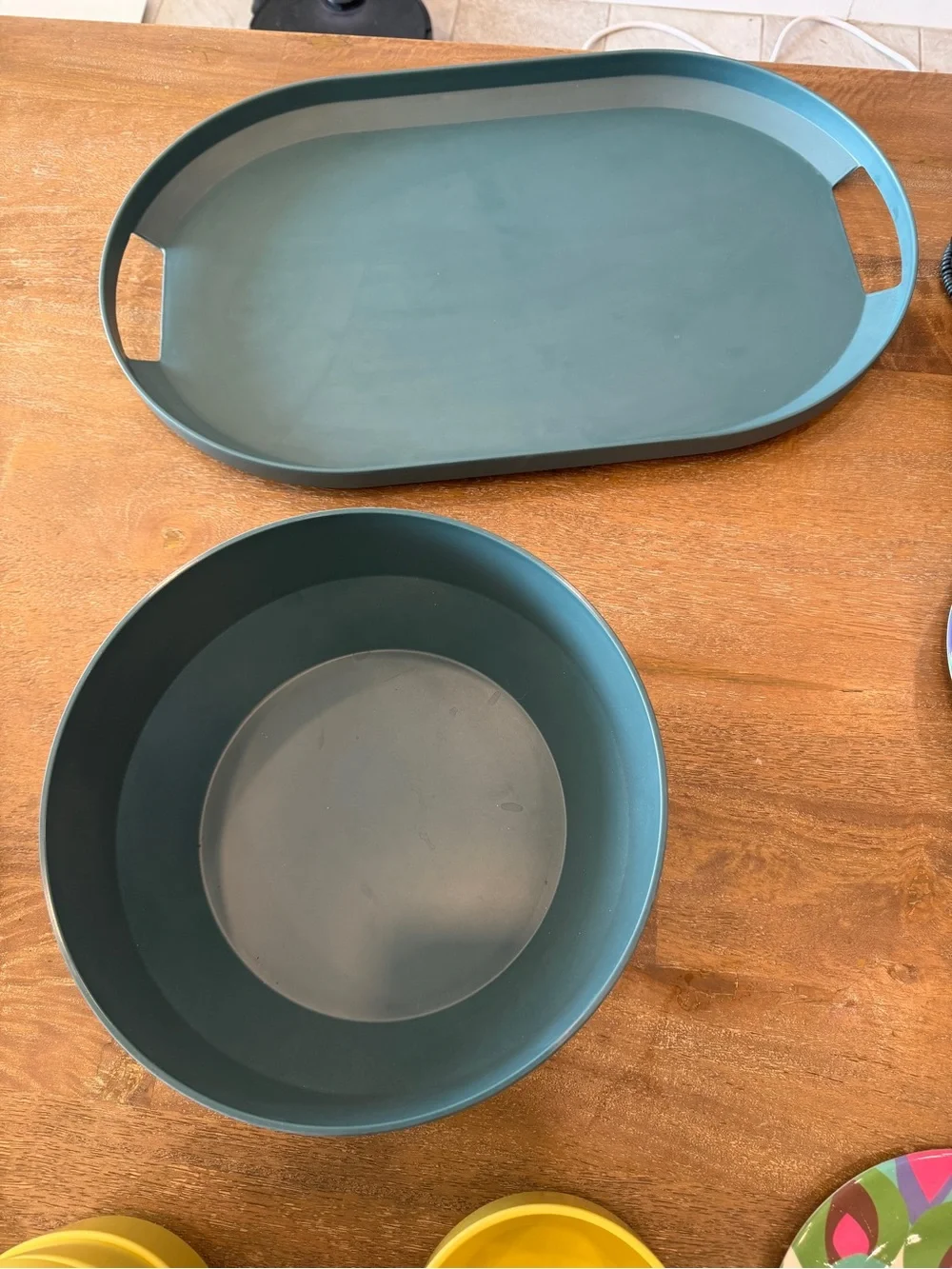 Outdoor Dinner Set